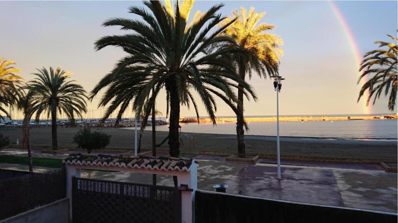 Beachfront Vila Valência Exterior foto